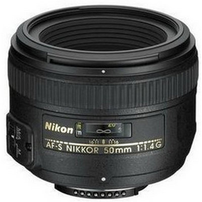 尼康 （nikon） AF-S 尼克尔 50mm f/1.4G 尼康50/1.4G 标准镜头50mm1.4(套餐二)