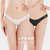 LPCSS品牌低腰内裤女莫代尔窄边超性感女士夏季薄款白色三角裤LPC(星灰蓝x1条 M)第6张高清大图