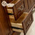 拉斐曼尼 NE001 实木家具 美式衣柜 法式衣柜欧式衣柜深色新古典大衣橱(三门衣柜 默认)第5张高清大图