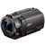 索尼(Sony) FDR-AX40 数码摄像机 4K/25P 影像录制 5轴防抖 26.8mm 广角蔡司镜头(黑色 套餐8)第5张高清大图