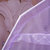 囍人坊  蒙古包蚊帐  学生拉链双开门加高有底圆顶折叠蚊帐(紫色 150*200)第3张高清大图