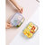茶花CHAHUA收纳箱有盖箱子玩具零食整理箱手提储物箱收纳盒储物盒药箱调味盒玻璃饭盒保鲜盒(颜色随机 031006)第4张高清大图