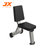 军霞JX-3027健身房商用推肩椅训练器室内健身器材(黑色)第2张高清大图