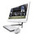 联想（Lenovo）AIO 300-22 21.5英寸家用游戏一体机电脑(E2-7110集显 白色)第3张高清大图