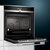 SIEMENS/西门子 HS656GPS0W 嵌入式蒸烤一体机 自清洁 4D智能热风 71L大容量 烤箱蒸箱一体第2张高清大图