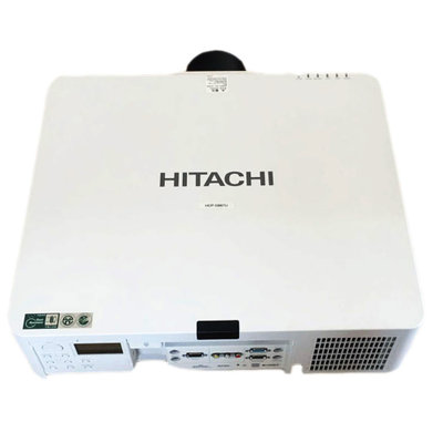 日立(HITACHI) HCP-D867W 投影机 教学会议工程高清投影机 6700流明 WXGA分辨率 含特订镜头