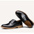 牧惠森2016布洛克青年流行男皮鞋英伦商务男士休闲皮鞋91001(黑色 41)第5张高清大图