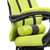 【京好】现代简约环保办公椅电脑椅家用可躺搁脚网布老板椅子E142(橘色钢制脚 7天内发货)第4张高清大图