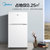 Midea/美的 BCD-88CM 冰箱双门小型两门家用办公室节能家用电冰箱第3张高清大图