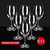 爱舒贝红酒杯套装家用醒酒器欧式大号玻璃6只装葡萄酒杯架高脚杯酒具4个S(250ml波尔多(6个))第5张高清大图