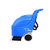 超洁亮DTJ1A/3A/4A分体式地毯抽洗机 滚刷式清洗地毯清洗机多功能刷洗机(蓝色 DTJ4A)第5张高清大图
