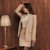 2017秋冬新款韩版女装OL气质西装毛呢外套高腰半身裙短裙两件套装第5张高清大图