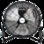 美的（Midea）FE45-18D 电风扇 工业风扇 大风扇商用趴地扇工厂 台式坐落地扇机械式第2张高清大图