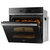 美的(Midea) ET1065XY-21SE 嵌入式电烤箱 65L大容量 海量菜单 一键发酵 快速预热 热风对流第3张高清大图