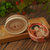 上海女人茉莉玉容保湿鸭蛋粉香粉干粉蜜粉饼遮瑕控油自然修饰提亮肤色(2)第3张高清大图