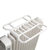艾美特(airmate) 电暖器 HU1331 电热油汀  白色 彩盒第5张高清大图