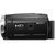 索尼（SONY）HDR-PJ675摄像机 五轴防抖 30倍光学变焦 内置投影仪 支持WiFi及一触功能(黑色 套餐二)第3张高清大图