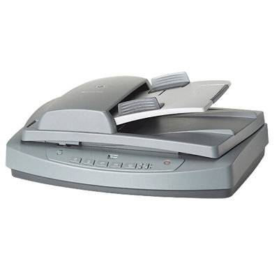 惠普(HP) Scanjet 5590平板式数字扫描仪 纸张/信封/标签/卡片/3D物体/35毫米幻灯片和底片/热转印纸
