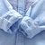 贝壳元素宝宝领结长袖衬衫 秋装新款男童童装儿童翻领衬衣tx8969(140 蓝色)第4张高清大图
