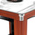 聚福龙 DX-BB25TF18 家居取暖桌 智能操控 大理石纹第5张高清大图