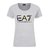 超市-服饰Emporio ArmaniEA7系列女士棉质LOGO标识时尚圆领短袖T恤-3905(灰 S码)第3张高清大图