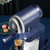 康佳（KONKA）KCF-1001 意式咖啡机家用办公 15bar泵压萃取醇香口感(蓝色 热销)第5张高清大图