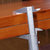 祥融 餐桌实木现代简约可伸缩折叠桌子餐桌餐椅套装组合(柚木色 一桌八椅柚木色)第5张高清大图