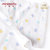 小米米minimoto男女宝宝棉圆领开肩短袖上衣T恤家居服(匹印花（蘑菇） 80cm（9-18个月）)第4张高清大图