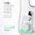 艾优（Apiyoo）高频脉冲水流冲牙器CF8 电动洗牙器 便捷口腔清洁器洁牙仪(白色)第5张高清大图