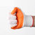 扶华（FH）涂胶防滑劳保手套 12双装（计价单位：打）橘黄色第3张高清大图