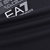ARMANI 阿玛尼男装EA7男士时尚休闲日常短袖T恤 8NPT01 PJ30Z(黑色 L)第4张高清大图