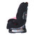 西博恩SIEBORN专利德国工艺多重防护双向安装更可靠0-4岁汽车儿童安全座椅(粉红色)第3张高清大图
