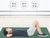 鑫鹤帆布体操垫 DZ-01 仰卧起坐垫子折叠海绵垫学生中考体育体操垫第3张高清大图