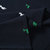 卡郎琪 男士新款夏装短袖POLO衫 男修身青年个性图案翻领时尚休闲短袖t恤POLO衫(KLQDQC1613-1白色 3XL)第4张高清大图