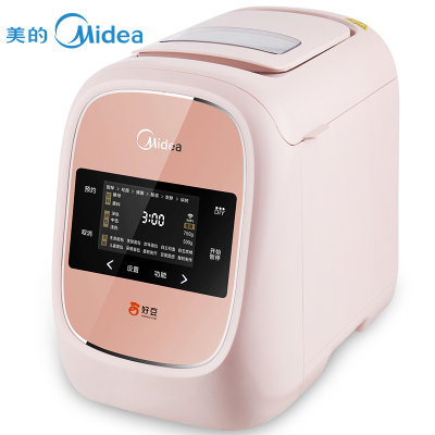 美的(Midea)TSS1500 面包机 触摸面板 智能W