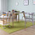 餐椅北欧简约家用塑料创意成人餐厅欧式休闲美式洽谈咖啡厅椅子凳(粉色)第4张高清大图