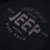 JEEP SPIRIT吉普男士短袖T恤新款夏装圆领半袖套头衫字母潮款运动打底衫(2-2017黑色 XXXL)第3张高清大图