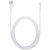 Apple苹果 Lightning to USB 连接线 (1 米)(白色)第2张高清大图