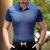 杉祺世家2015夏装新款时尚休闲短袖T恤T-807(蓝色 170)第5张高清大图