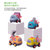 买一赠一酷米儿童玩具男孩消防车玩具回力惯性小汽车仿真模型套装宝宝婴儿玩具1-2-3-4-6岁 迷你车队 KM3065(混合色 版本)第5张高清大图