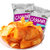 【包邮】印度尼西亚克恩兹木薯片150g*3袋(烧烤味)第2张高清大图