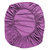 南极人升级简约纯色床笠单品 时尚单双人床罩单件A(纯紫色 180cmx200cm)第3张高清大图