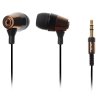意高（ECHOTECH）CO-148 耳机 入耳式耳机 立体声耳塞（咖啡色）（橡胶耳套,舒适,大方,两对备用橡胶耳套,方便用户及时的清洁更新）