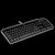 Gigabyte/技嘉 FORCE K83机械键盘 青轴红轴机械式游戏键盘104键(黑色 FORCE K83)第4张高清大图