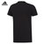 阿迪达斯adidas羽毛球服男女运动跑步休闲短袖T恤(CE7482 3XL)第5张高清大图