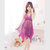 霏慕蕾丝紫纱性感睡裙 情趣内衣 性感吊带睡衣 9936(紫色)第5张高清大图