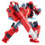 威将火尊战将塑料版变形玩具 全套五款变形合体机器人玩具盒装(神力吊臂)第2张高清大图
