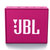 JBL GO音乐金砖 无线蓝牙通话音响 便携式户外迷你音响(粉色)第4张高清大图