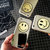 亿和源iPhone7韩国笑脸镜面手机壳苹果7plus保护套情侣防摔壳(银色星星-i7P)第2张高清大图