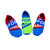 男童鞋16夏季儿童运动鞋网面透气轻便休闲鞋中大童跑步鞋7网眼鞋小学生单鞋(蓝绿色 37码（内长23.5cm))第4张高清大图